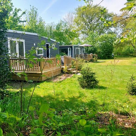 Erfgoed De Boemerang - Chalets Meppen Eksteriør billede