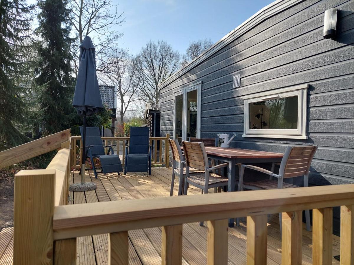 Erfgoed De Boemerang - Chalets Meppen Eksteriør billede