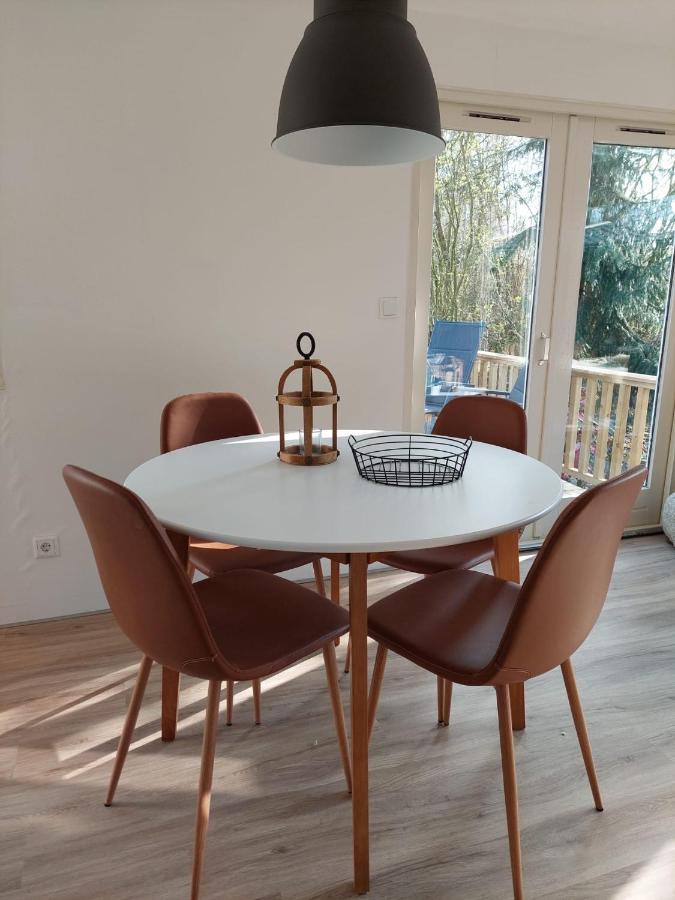Erfgoed De Boemerang - Chalets Meppen Eksteriør billede