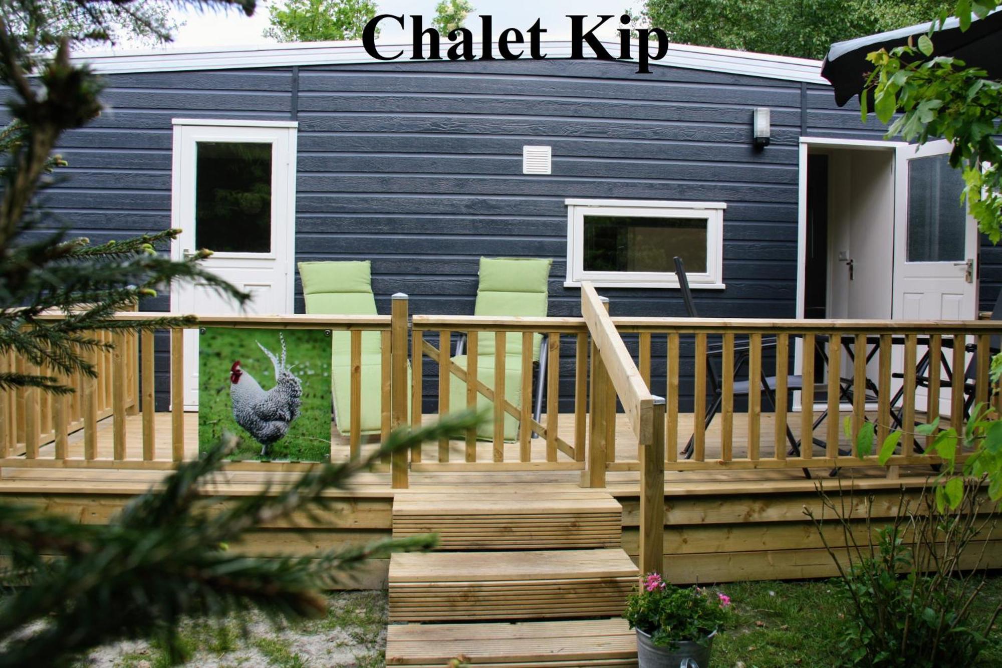 Erfgoed De Boemerang - Chalets Meppen Eksteriør billede