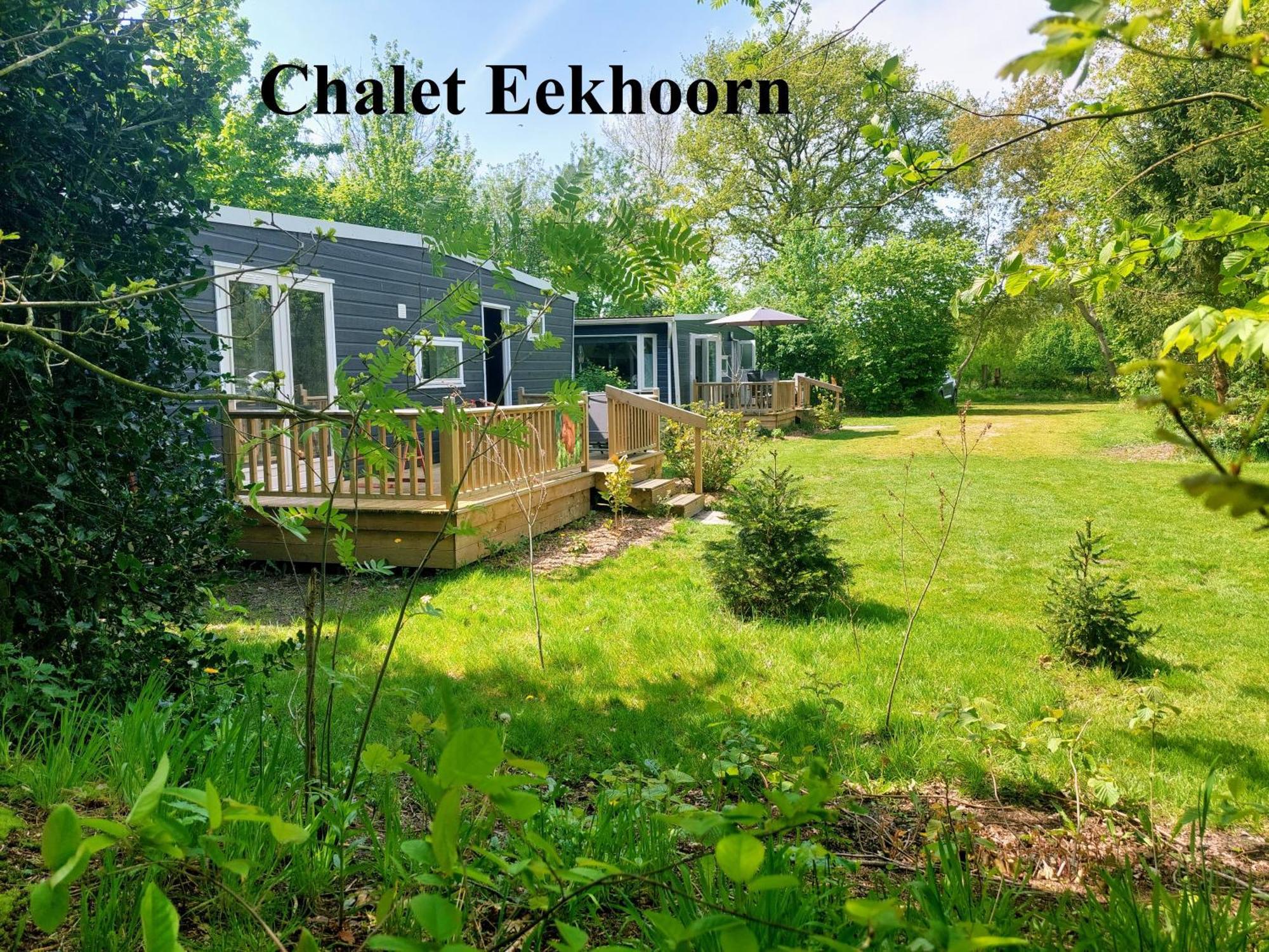 Erfgoed De Boemerang - Chalets Meppen Eksteriør billede