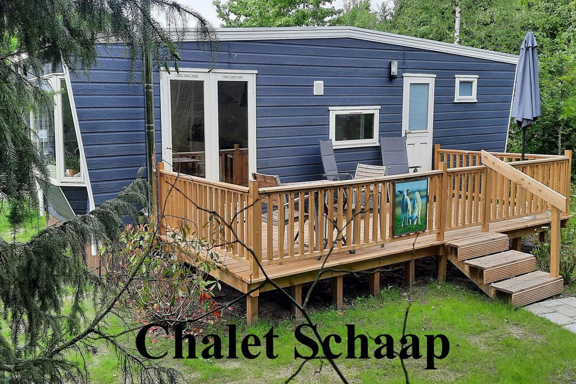 Erfgoed De Boemerang - Chalets Meppen Eksteriør billede