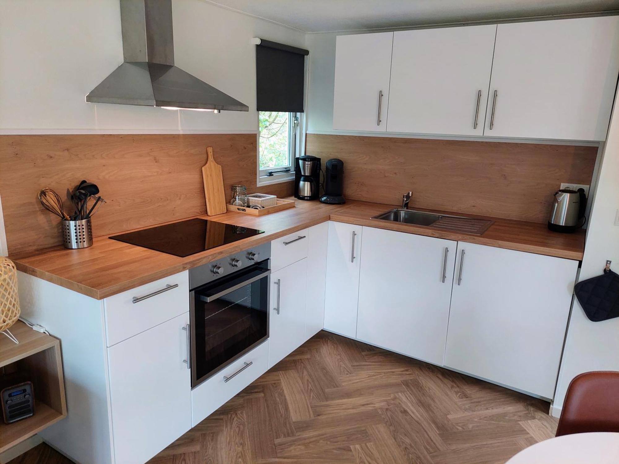 Erfgoed De Boemerang - Chalets Meppen Eksteriør billede