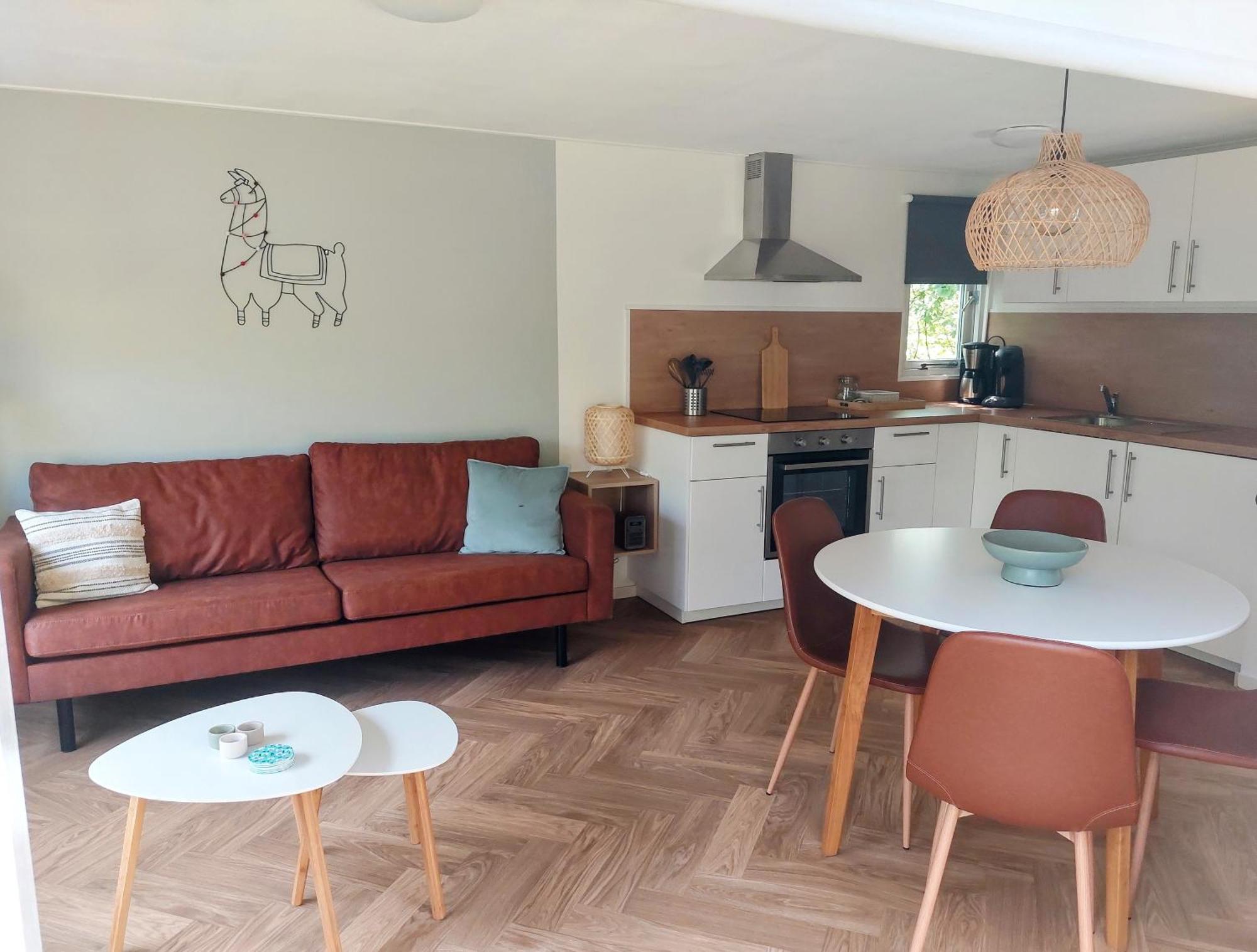 Erfgoed De Boemerang - Chalets Meppen Eksteriør billede