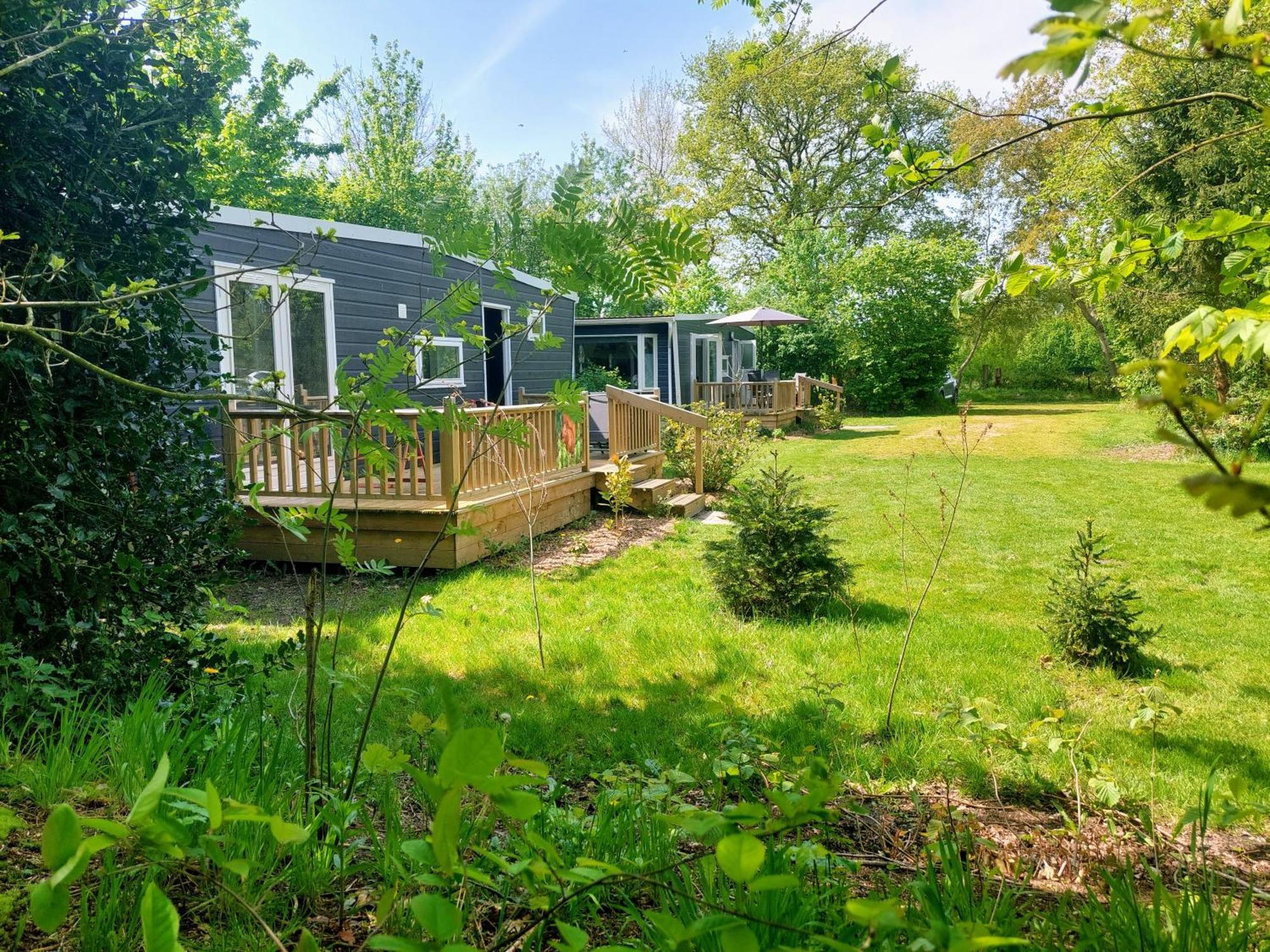 Erfgoed De Boemerang - Chalets Meppen Eksteriør billede