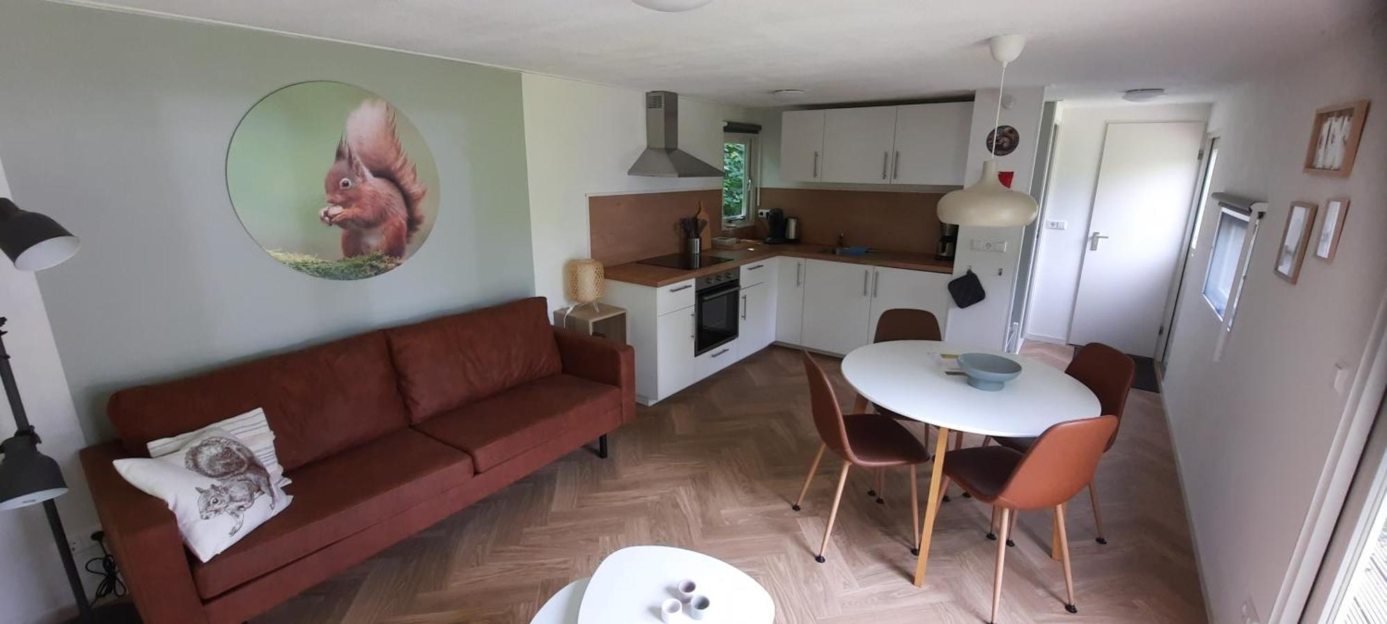 Erfgoed De Boemerang - Chalets Meppen Eksteriør billede