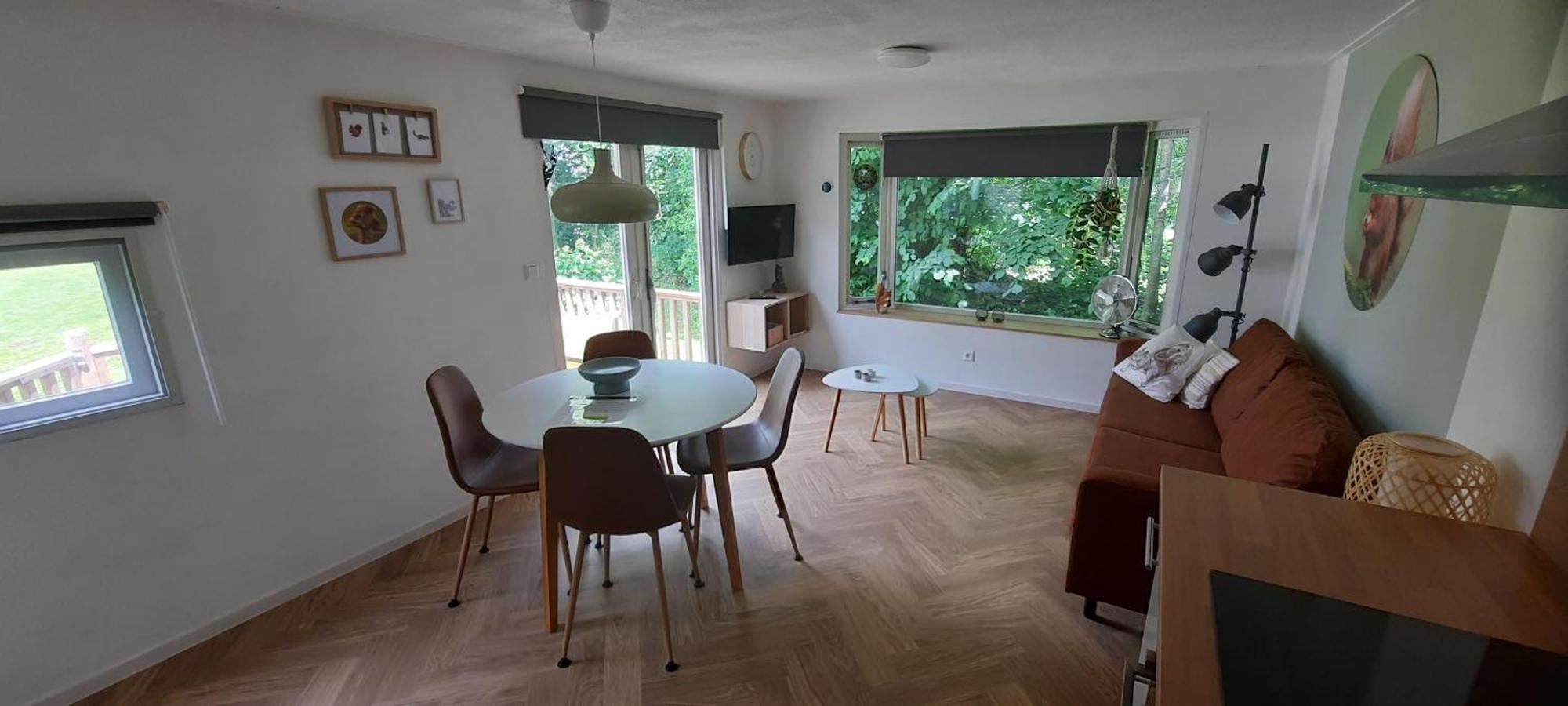 Erfgoed De Boemerang - Chalets Meppen Eksteriør billede