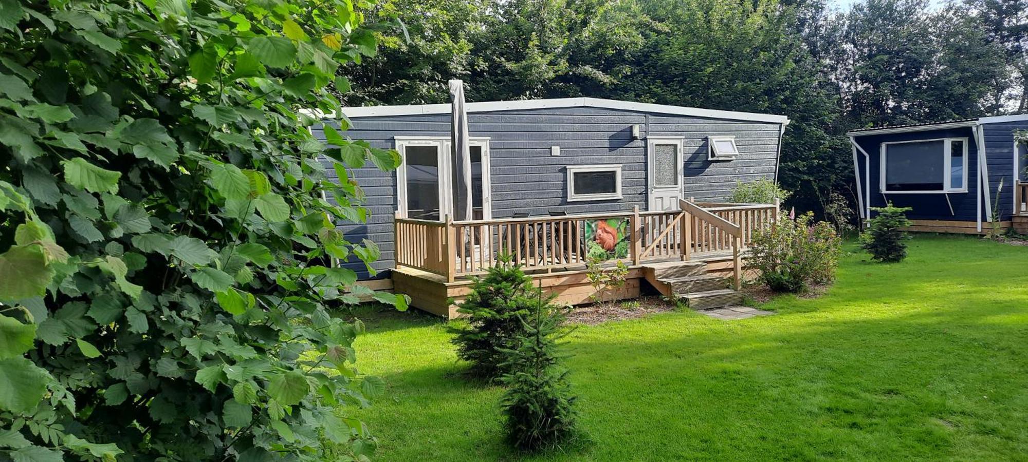 Erfgoed De Boemerang - Chalets Meppen Eksteriør billede