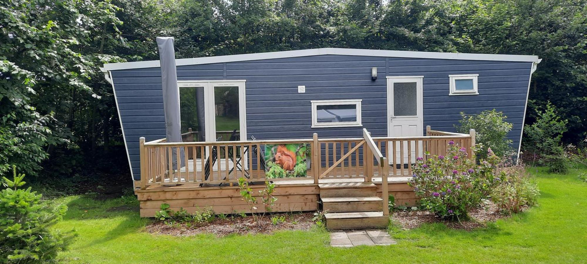 Erfgoed De Boemerang - Chalets Meppen Eksteriør billede