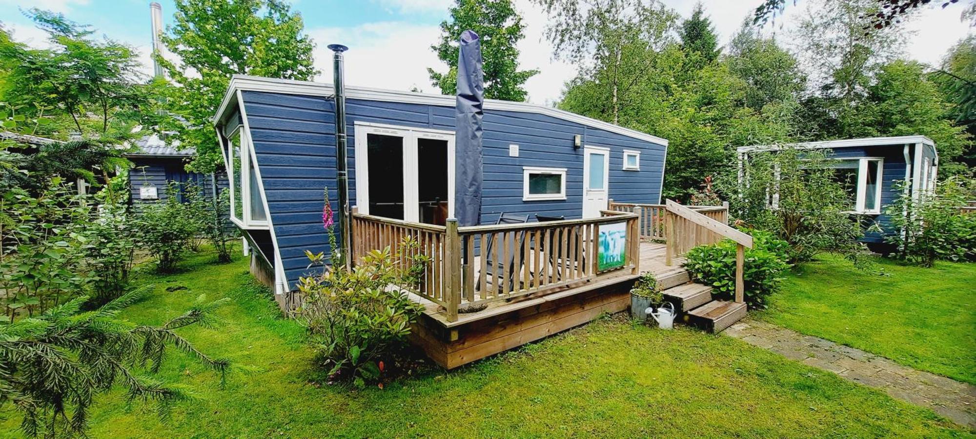 Erfgoed De Boemerang - Chalets Meppen Eksteriør billede