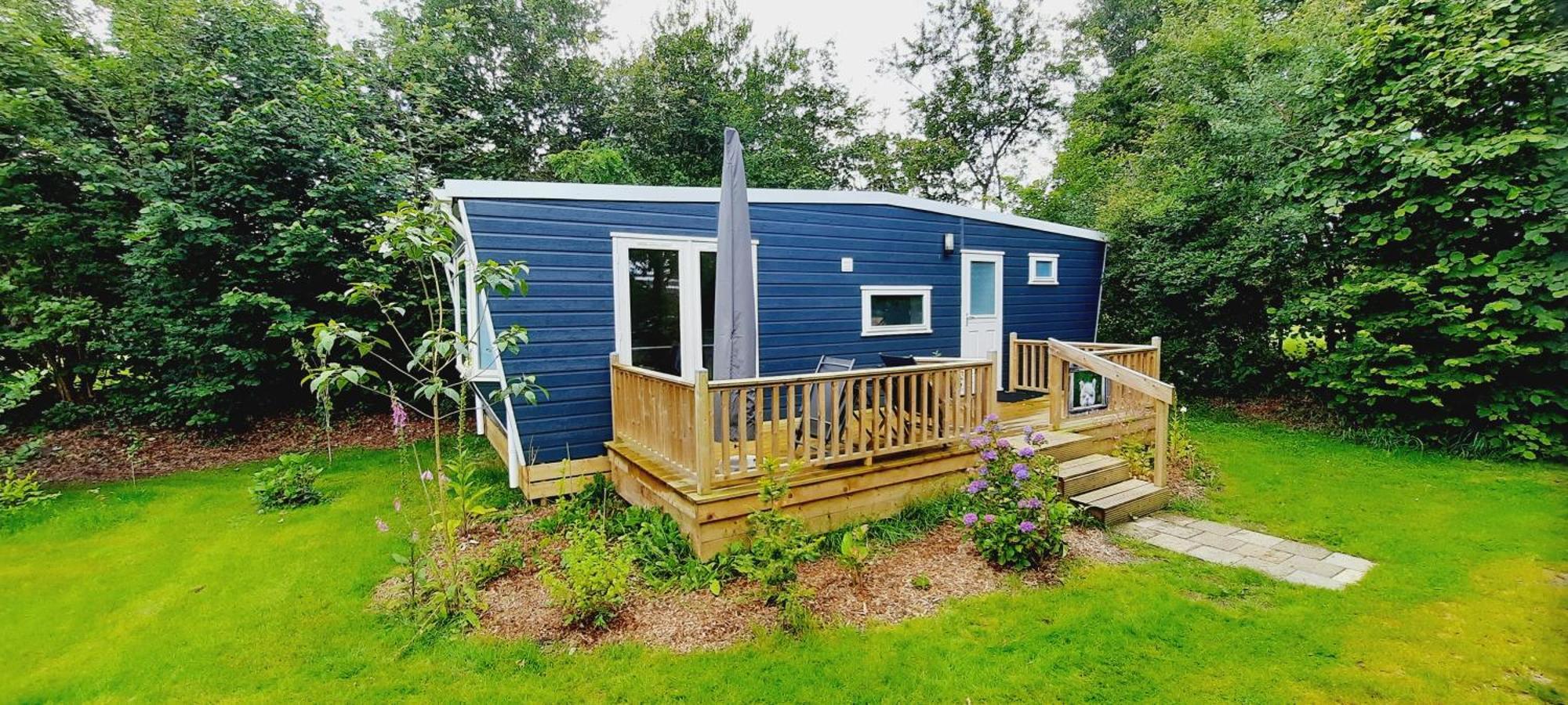 Erfgoed De Boemerang - Chalets Meppen Eksteriør billede