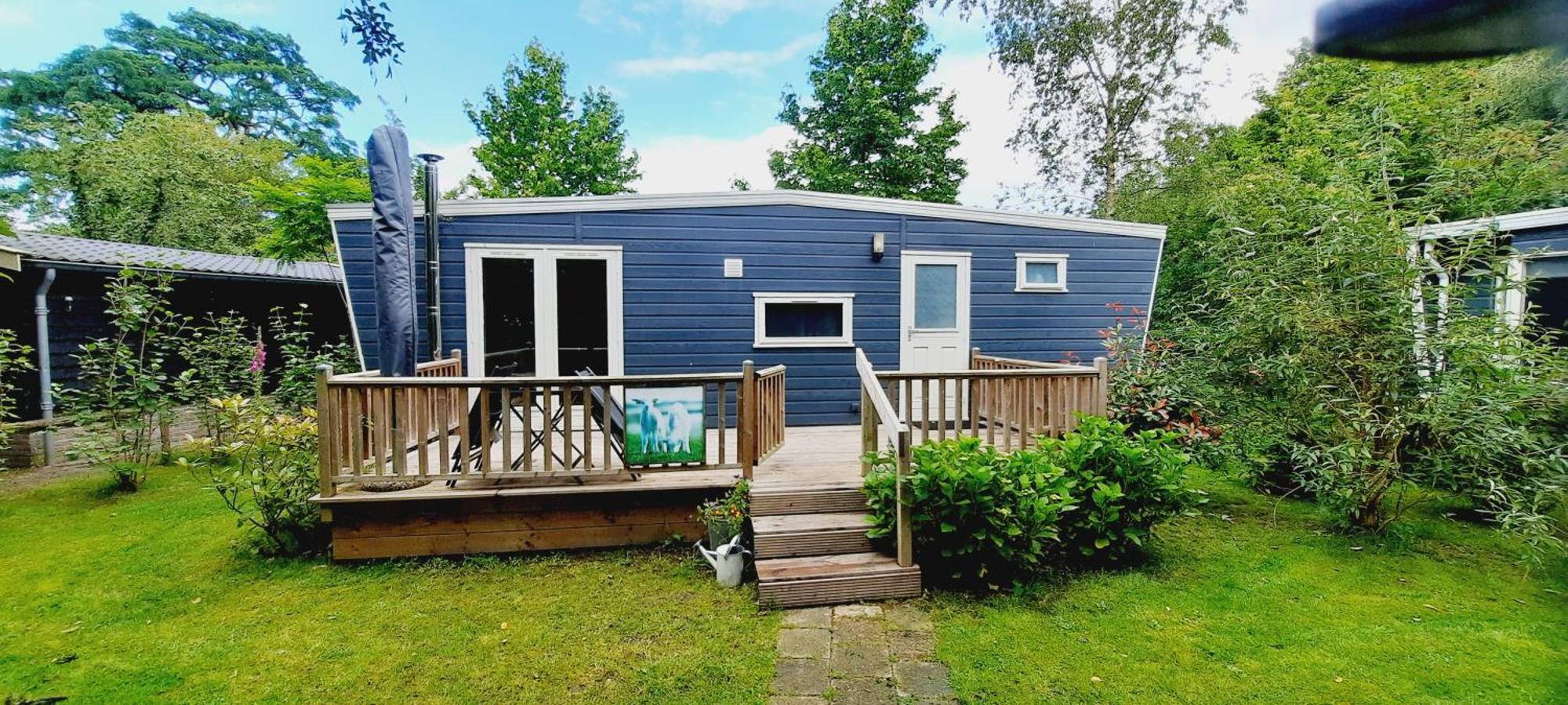 Erfgoed De Boemerang - Chalets Meppen Eksteriør billede